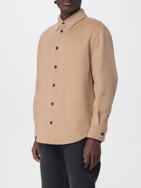 25FW 오프화이트 자켓 OMES01CF25FAB001 6262 Beige - OFF WHITE