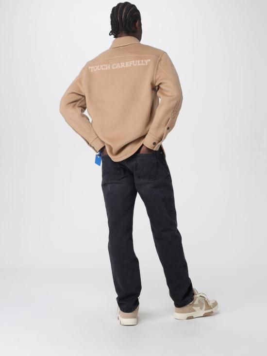 25FW 오프화이트 자켓 OMES01CF25FAB001 6262 Beige - OFF WHITE