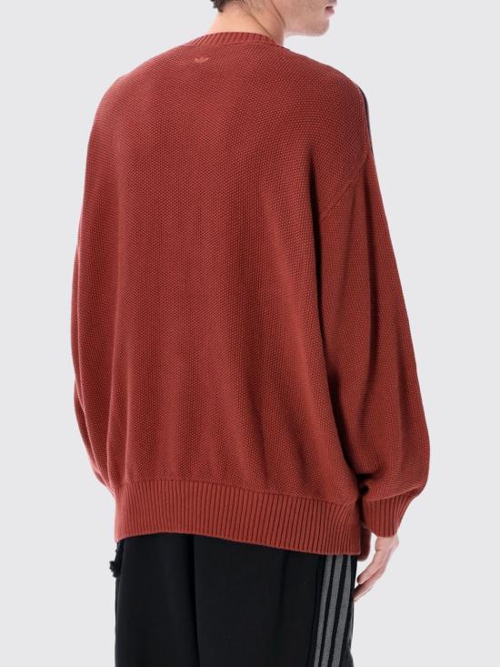 25FW 아디다스 X 송 포 더 뮤트 ADI006 스웨터  KC0327 Amaranth - ADIDAS X SONG FOR THE MUTE