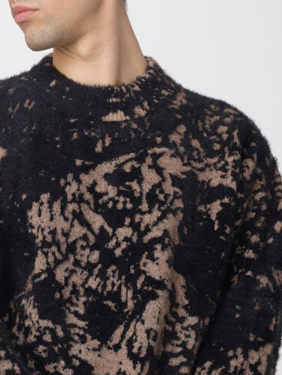 25FW 에뛰드스튜디오 스웨터 H25MCKNI609 99 Black - ETUDES