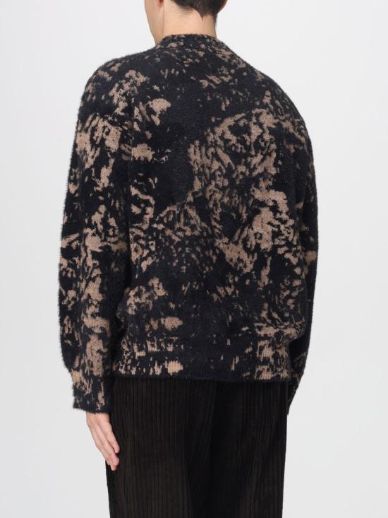 25FW 에뛰드스튜디오 스웨터 H25MCKNI609 99 Black - ETUDES