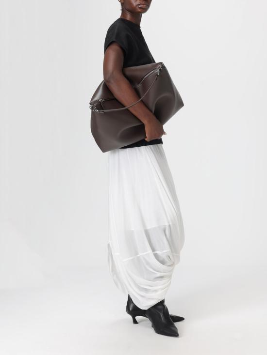 25FW 토템 반팔 티셔츠 253WRT0331FB0461 001 Black - TOTEME