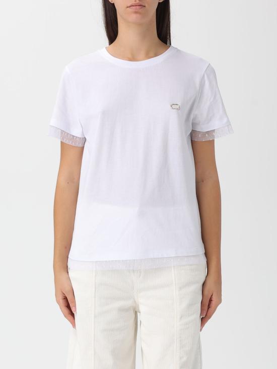 25FW 트윈셋 반팔 티셔츠 252TT231A 00001 White