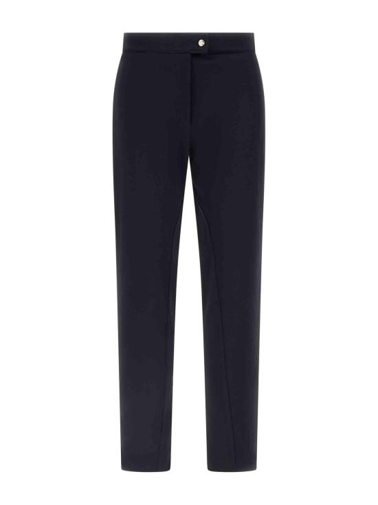 25FW 에르노 스트레이트 팬츠 PT000155D56027 9300 BLACK