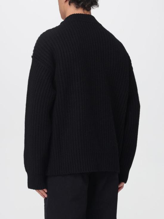 25FW 에뛰드스튜디오 스웨터 H25MMKNI603 99 Black - ETUDES