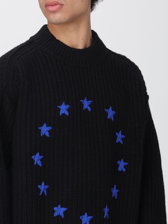 25FW 에뛰드스튜디오 스웨터 H25MMKNI603 99 Black - ETUDES