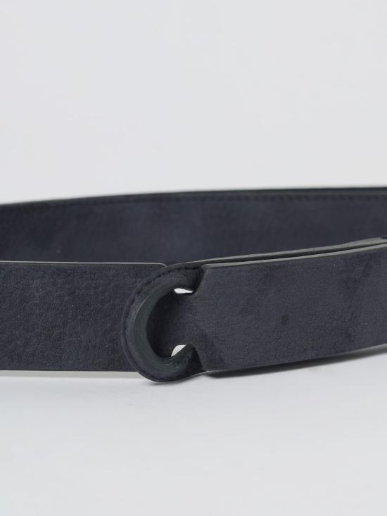 25FW 오르치아니 가죽 벨트 NB0127NAB NOTTE Blue - ORCIANI