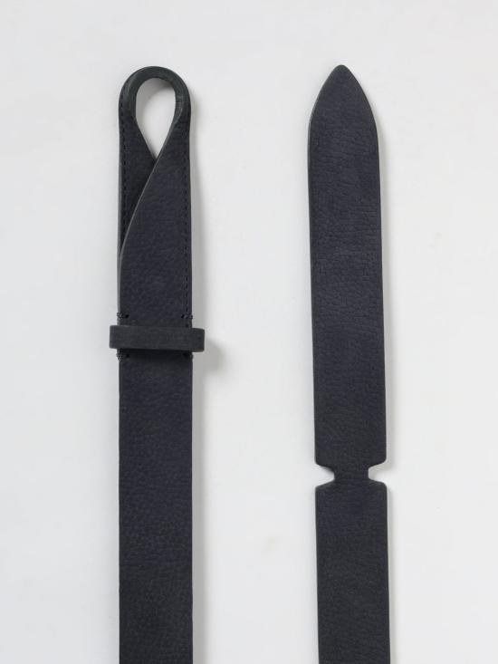 25FW 오르치아니 가죽 벨트 NB0127NAB NOTTE Blue - ORCIANI