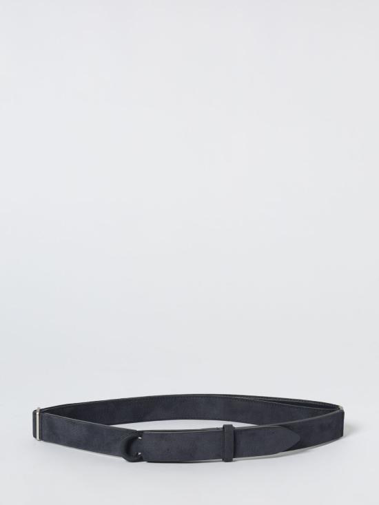 25FW 오르치아니 가죽 벨트 NB0127NAB NOTTE Blue
