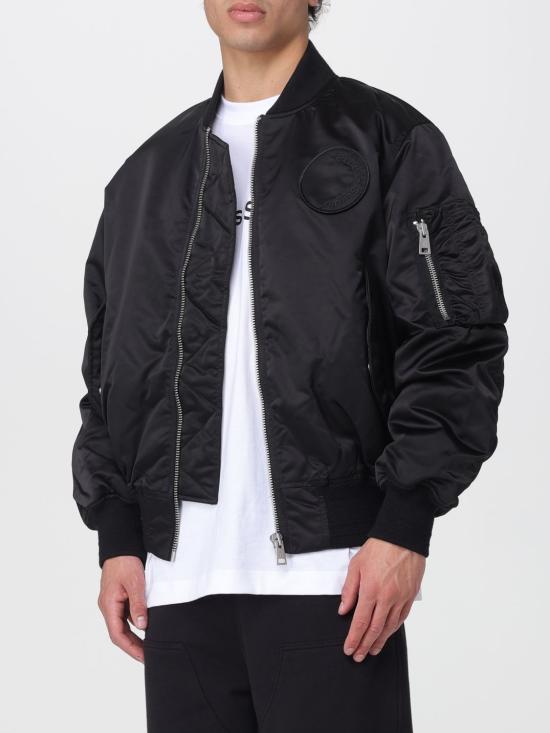 25FW 에뛰드스튜디오 봄버 자켓 C00MEOUT720 99 Black - ETUDES