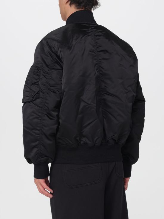 25FW 에뛰드스튜디오 봄버 자켓 C00MEOUT720 99 Black - ETUDES