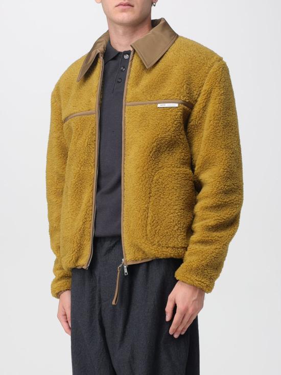 25FW 아미 자켓 HJK856PL0040 374 Green - AMI