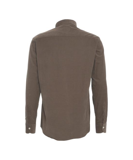 25FW 바스토치노 셔츠 B1683 4 MARRONE - BASTONCINO