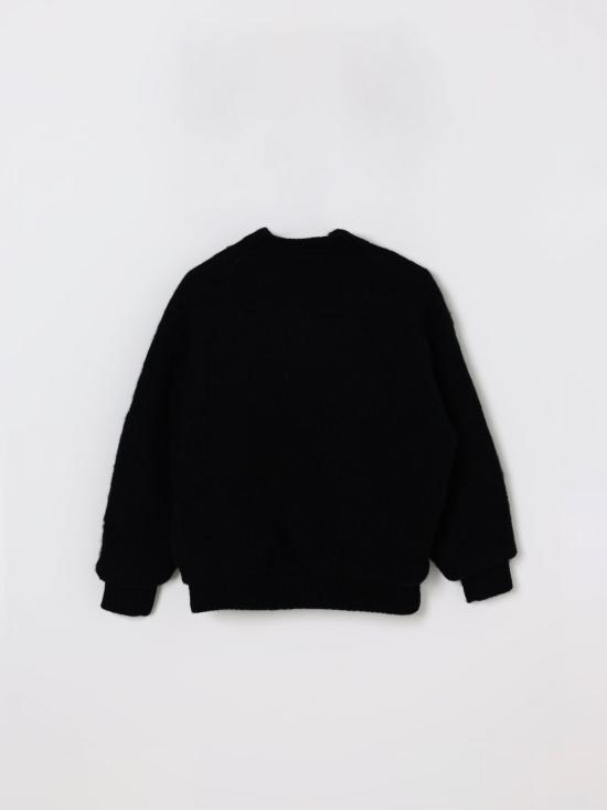 25FW [키즈] 엠에스지엠 캐주얼 자켓 F5MSJGBO174 110 Black - MSGM