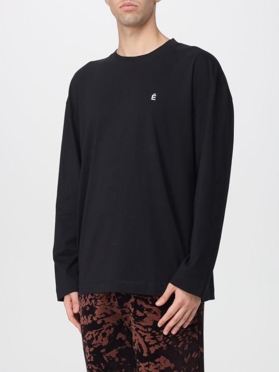 25FW 에뛰드스튜디오 반팔 티셔츠 C00METSH180 99 Black - ETUDES