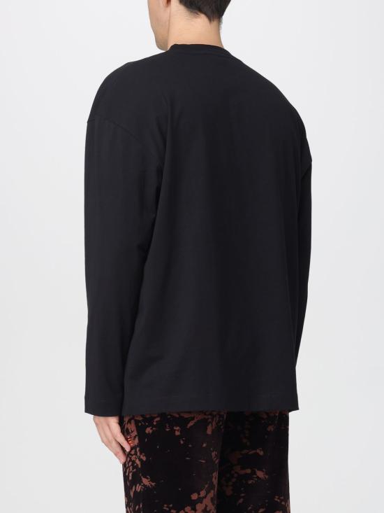 25FW 에뛰드스튜디오 반팔 티셔츠 C00METSH180 99 Black - ETUDES