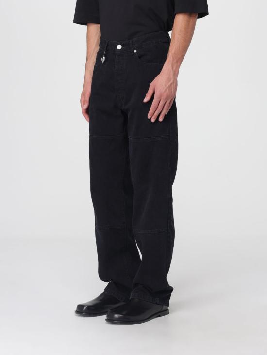 25FW 에뛰드스튜디오 데님 팬츠 C00METRO550 99 Black - ETUDES