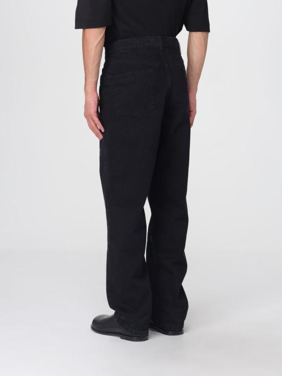 25FW 에뛰드스튜디오 데님 팬츠 C00METRO550 99 Black - ETUDES