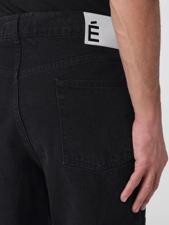 25FW 에뛰드스튜디오 데님 팬츠 C00METRO550 99 Black - ETUDES