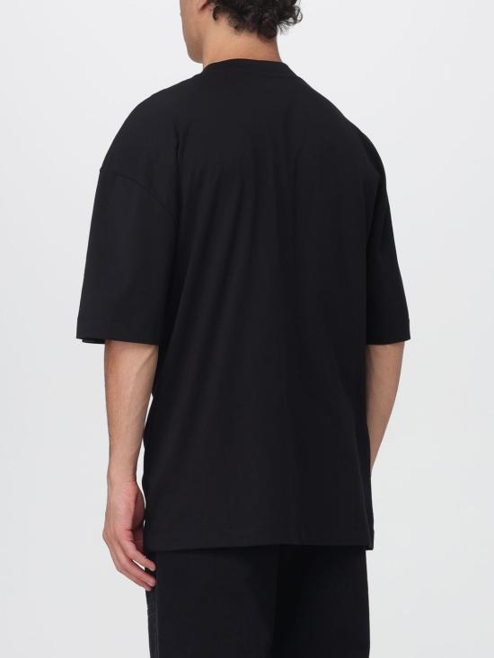 25FW 에뛰드스튜디오 반팔 티셔츠 C00METSH130 99 Black - ETUDES