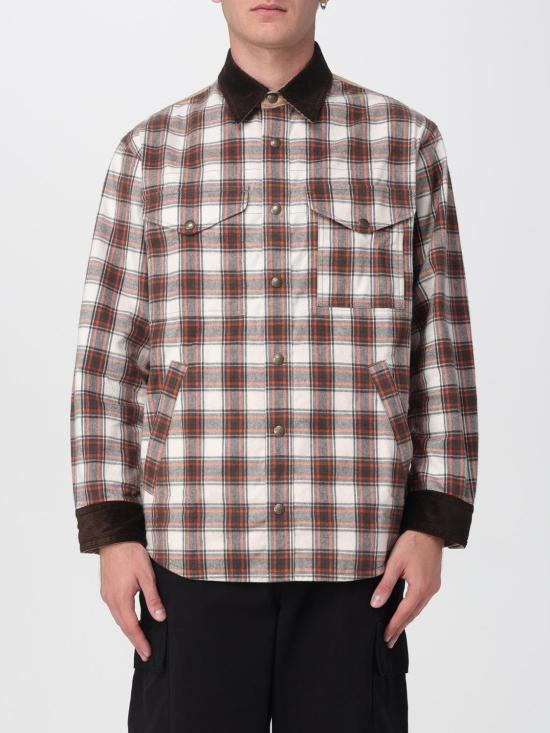 25FW 와타나베 준야 긴팔 셔츠 WPB001051 1 Multicolor