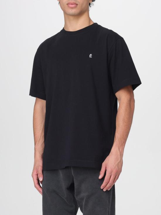 25FW 에뛰드스튜디오 반팔 티셔츠 C00METSH100 99 Black - ETUDES