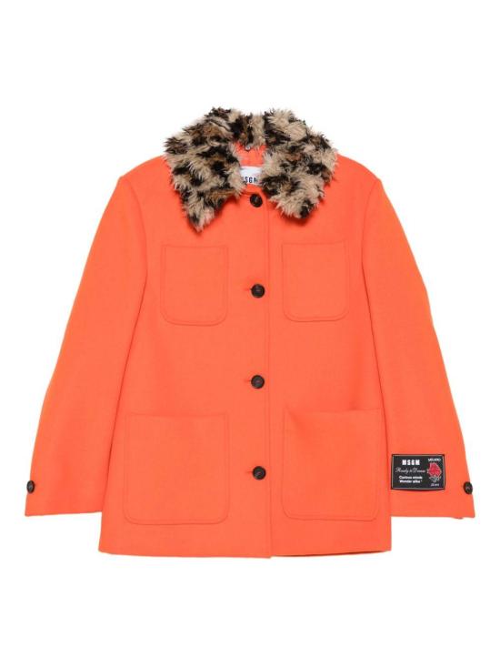 25FW 엠에스지엠 자켓 3941MDH18Y 257603 10 ORANGE