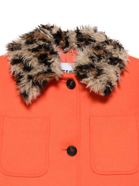 25FW 엠에스지엠 자켓 3941MDH18Y 257603 10 ORANGE - MSGM