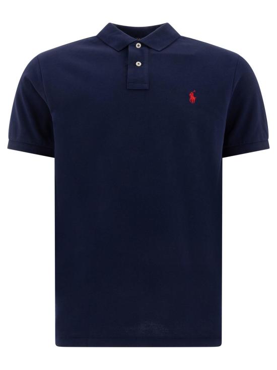 26SS 폴로 랄프로렌 폴로 티셔츠 710782592008 NEWPORT NAVY C3870 BLUE