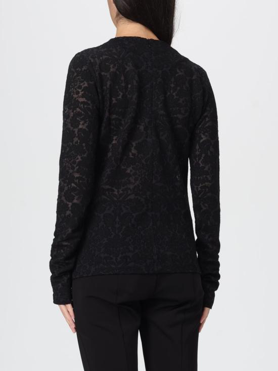 25FW 핑코 스웨터 105697A2TW Z99 Black - PINKO