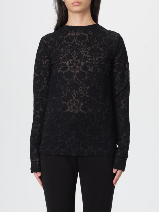 25FW 핑코 스웨터 105697A2TW Z99 Black