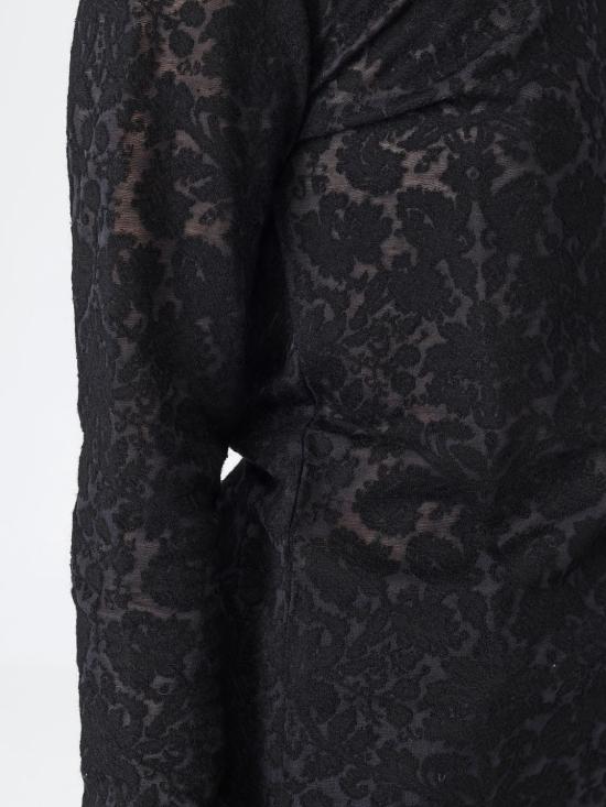 25FW 핑코 스웨터 105697A2TW Z99 Black - PINKO