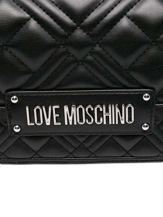 25FW 모스키노 숄더백 JC4001PP1N LA0 00B NERO E ARGENTO - MOSCHINO