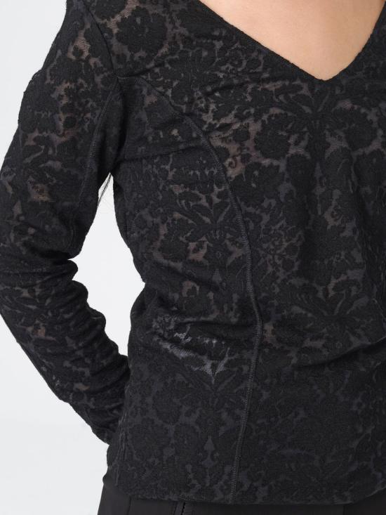 25FW 핑코 스웨터 105655A2TW Z99 Black - PINKO