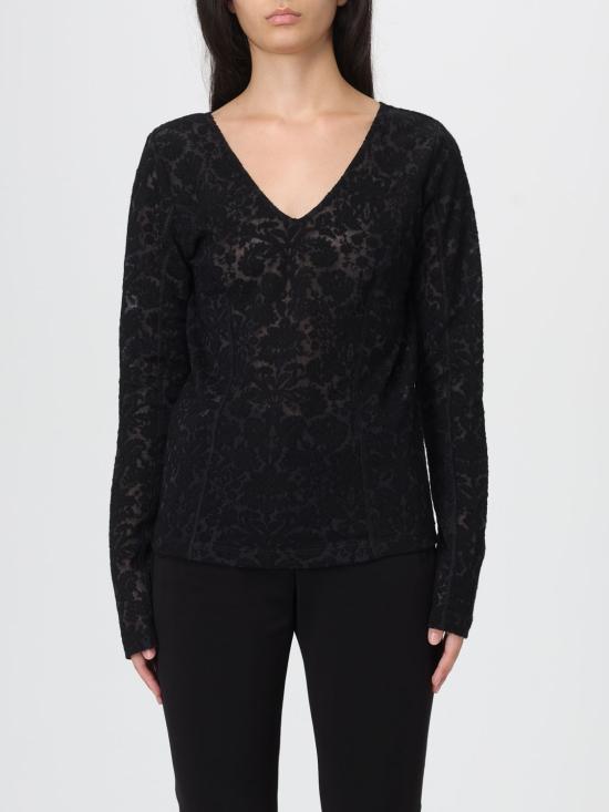 25FW 핑코 스웨터 105655A2TW Z99 Black