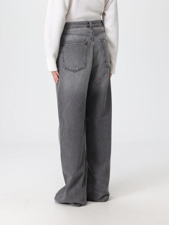 25FW 리우조 데님 팬츠 UF5284DS048 87309 Grey - LIU JO