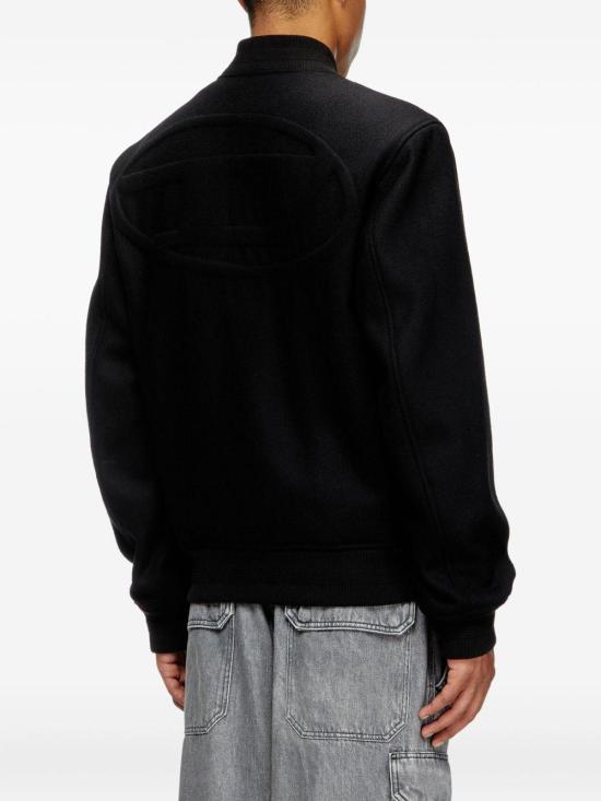 25FW 디젤 봄버 자켓 A19582 0PJBI9XX BLACK - DIESEL