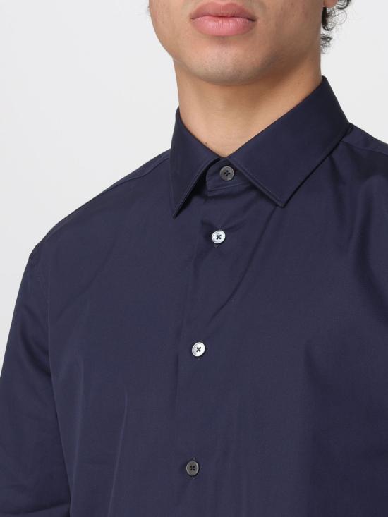 25FW 폴 스미스 셔츠 M1R800P2L00050 49 Blue - PAUL SMITH