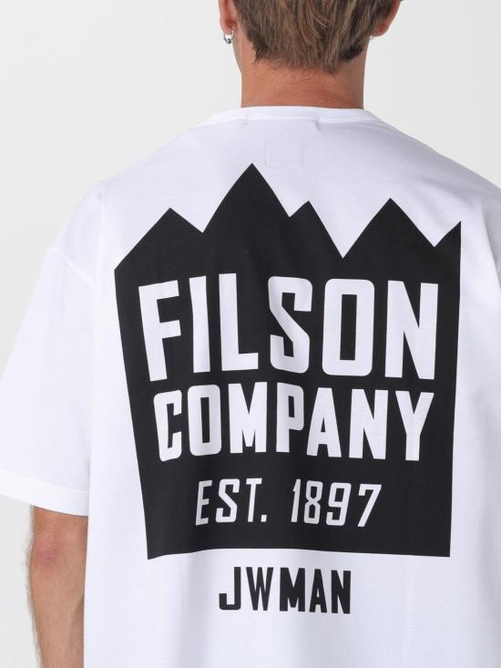 25FW 와타나베 준야 반팔 티셔츠 WPT002051 1 White - JUNYA WATANABE