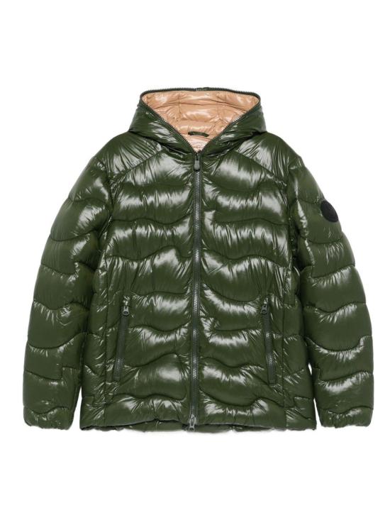25FW 세이브더덕 숏패딩 D32390M CHET 50023 GREEN