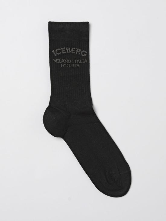 25FW 아이스 비 아이스버그 양말 63016953 9000 Black