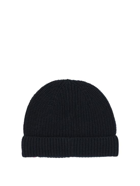 25FW [키즈] 몽클레어 모자 3B00013 B M1241742 BLUE - MONCLER