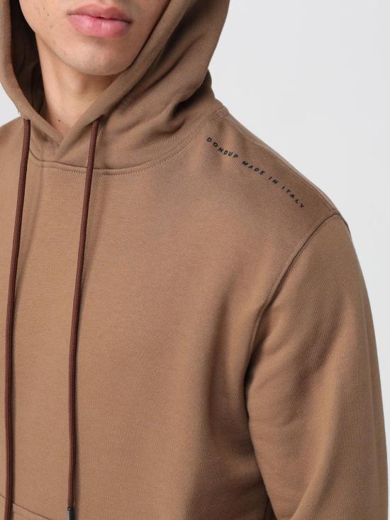 25FW 돈답 긴팔 티셔츠 UF649KF0196ULP1 033 Black - DONDUP