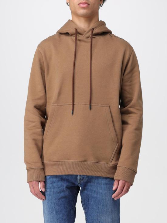 25FW 돈답 긴팔 티셔츠 UF649KF0196ULP1 033 Black