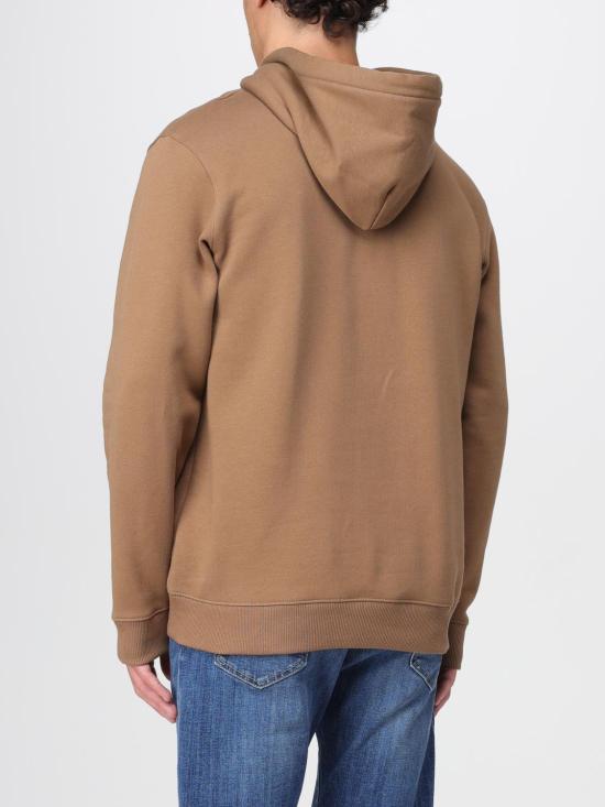 25FW 돈답 긴팔 티셔츠 UF649KF0196ULP1 033 Black - DONDUP