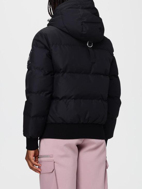 25FW 무스너클 클라우드 시어링 트림 봄버 재킷 M35LB017S 305 Black - MOOSE KNUCKLES