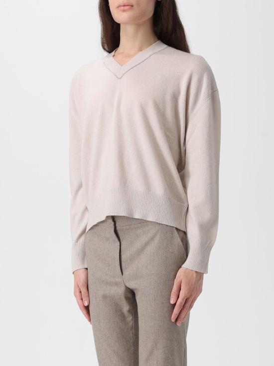 25FW 파비아나 필리피 스웨터 MAD224F015SK16 8154 Sand - FABIANA FILIPPI