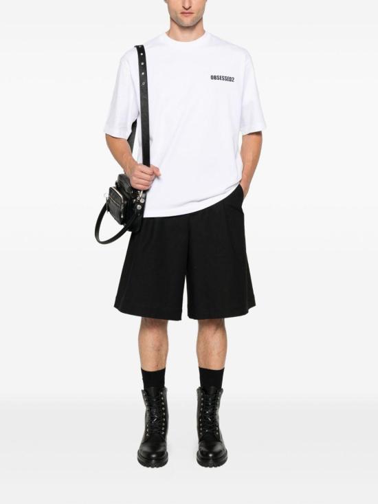 25FW 디스퀘어드2 폴로 티셔츠 S74GD1479 D20033 100 BLACK - DSQUARED2