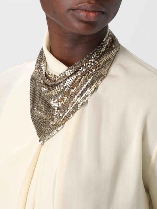 25FW 베르사체 머플러/스카프 10205271A14865 1X240 Gold - VERSACE