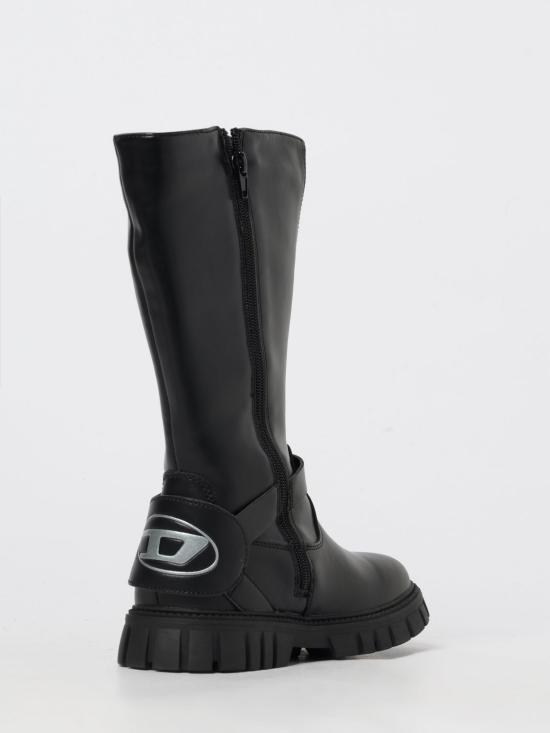 25FW [키즈] 디젤 슈즈 BC1047P1040 T8013 Black - DIESEL